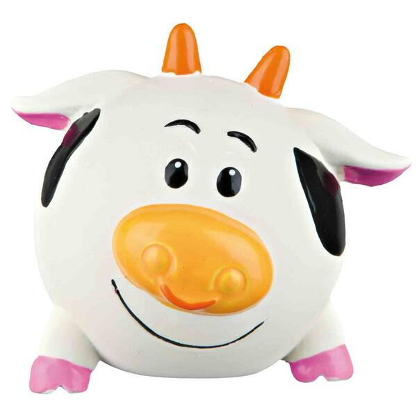 Trixie - Ball Animal Latex/Fleece Dog Toy - ASSORTED
