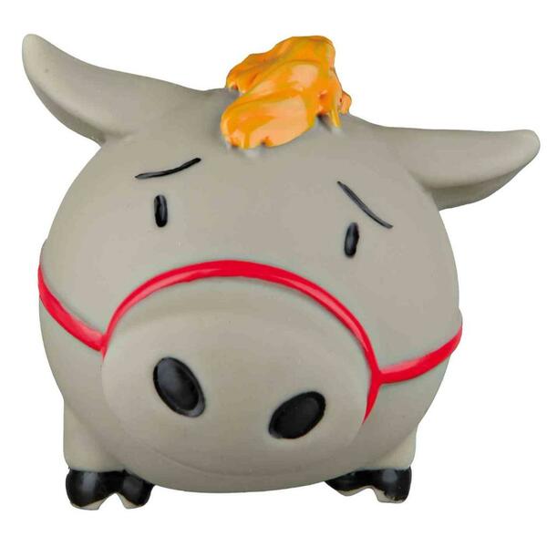 Trixie - Ball Animal Latex/Fleece Dog Toy - ASSORTED