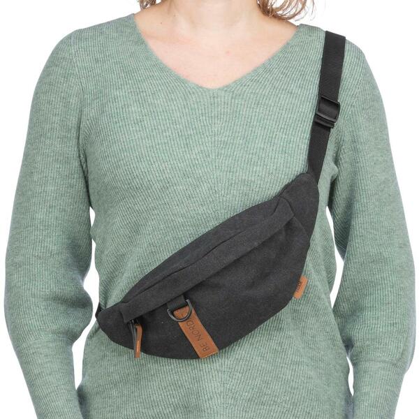 Trixie - Be Nordic Belt Sling Bag - BLACK