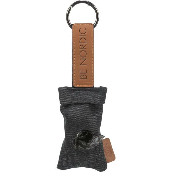 Trixie - Be Nordic Poop Bag Dispenser - BLACK