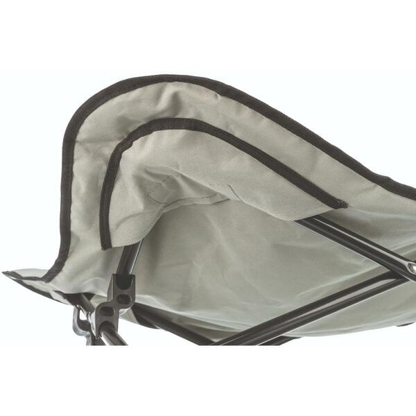 Trixie - Camping Bed - BEIGE - 88 x 32 x 88CM (34.6x12.6x34.6in) - Up to 77LB