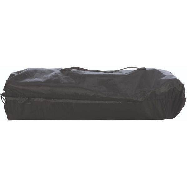 Trixie - Camping Bed - BEIGE - 88 x 32 x 88CM (34.6x12.6x34.6in) - Up to 77LB