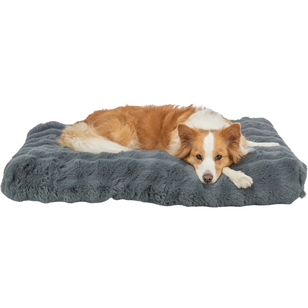 Trixie - Elli Cushion Square Bed - DARK GREY - 79x58.5CM (31x23in)