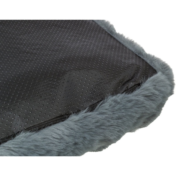 Trixie - Elli Cushion Square Bed - DARK GREY - 79x58.5CM (31x23in)