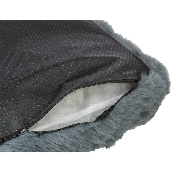 Trixie - Elli Cushion Square Bed - DARK GREY - 79x58.5CM (31x23in)