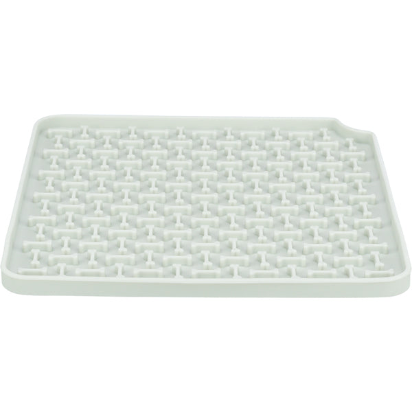 Trixie - Lick'n'Snack Mat Silicone - GREY - 18x18CM (7x7in)
