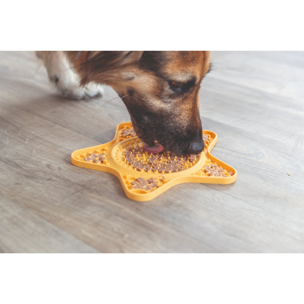 Trixie - Lick'n'Snack Mat Silicone - LIGHT GREY - 23CM (9in)