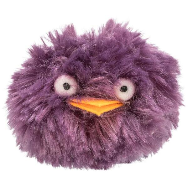 Trixie - Plush Bird Rattle Ball Cat Toy - ASSORTED