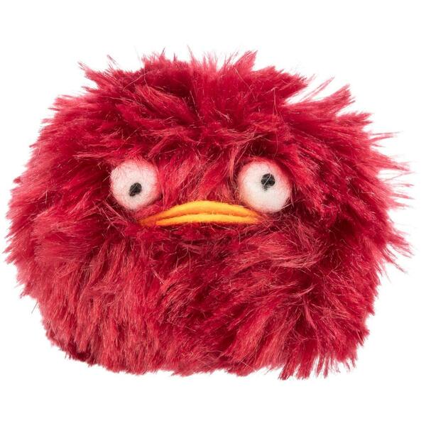 Trixie - Plush Bird Rattle Ball Cat Toy - ASSORTED