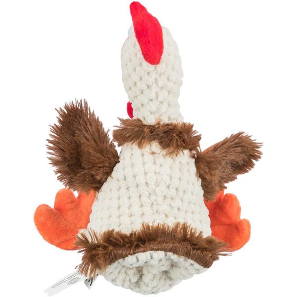 Trixie, Rooster Plush Dog Toy, 22CM (8.75in)