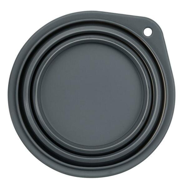 Trixie - Travel Bowl TPE - 0.5L - 14CM (5.5in)