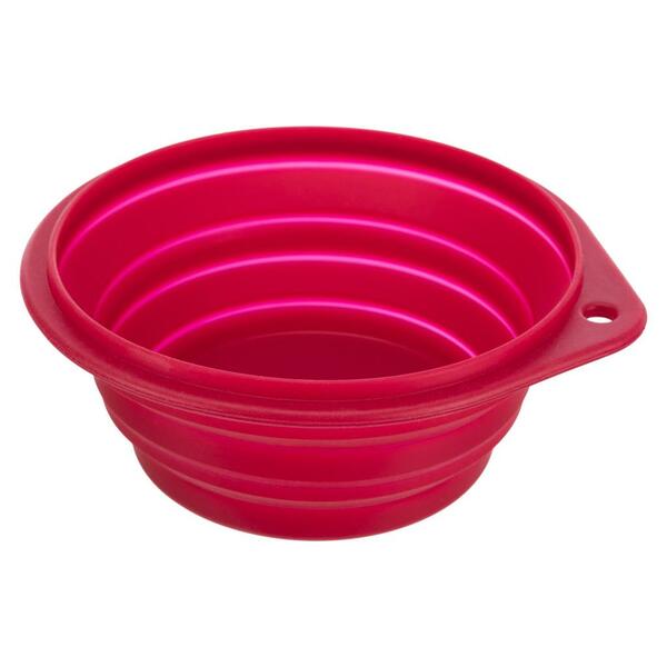 Trixie - Travel Bowl TPE - 0.5L - 14CM (5.5in)