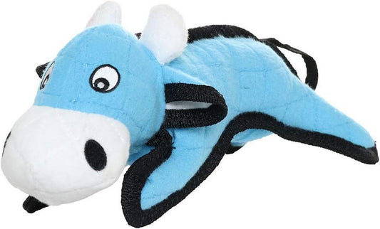Tuffy - Barnyards Junior Kelvin the Cow Dog Toy - SMALL-MEDIUM - 30.5CM (12in)