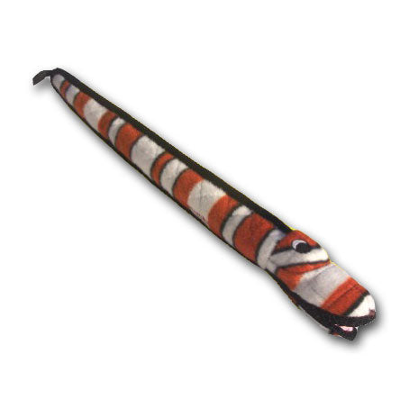 Tuffy - Sea Creatures - EEL Dog Toy - LARGE - 53CM (21in) L