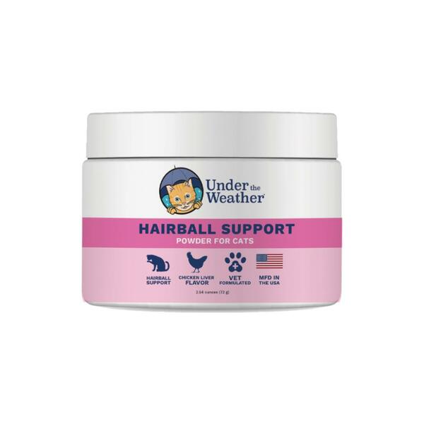 Under the Weather - Powder Hairball Support - 72GM (2.54oz)