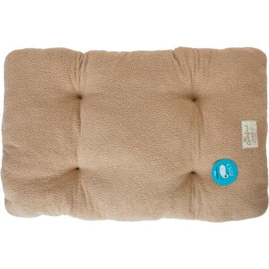 Unleashed - HT Chill Gusset Bed - TEDDY CAMEL - 61 X 46CM (24x18in)