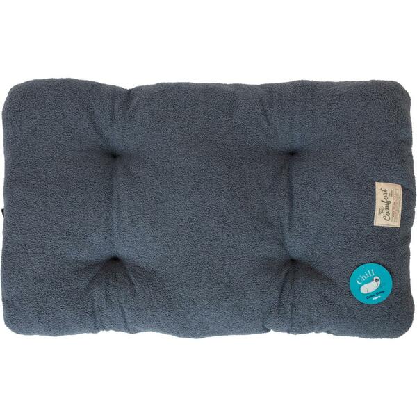 Unleashed - HT Chill Gusset Bed - TEDDY GREY - 122 X 76CM (48x30in)