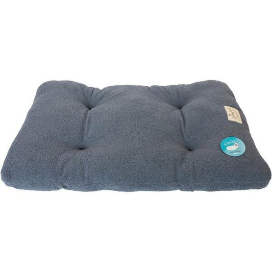 Unleashed - HT Chill Gusset Bed - TEDDY GREY - 122 X 76CM (48x30in)
