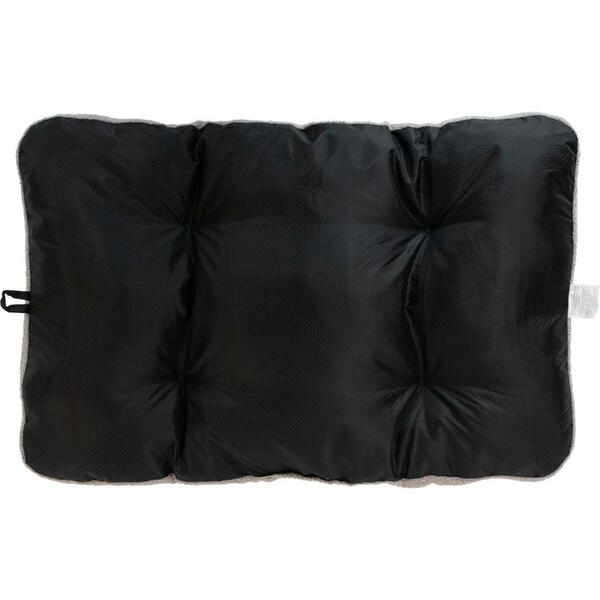 Unleashed - HT Chill Gusset Bed - TEDDY LIGHT GREY - 61 X 46CM (24x18in)