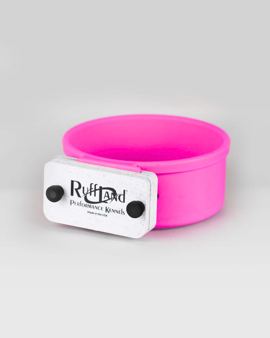 Ruff Land Accessories - Kennel Gear Dog Bowl