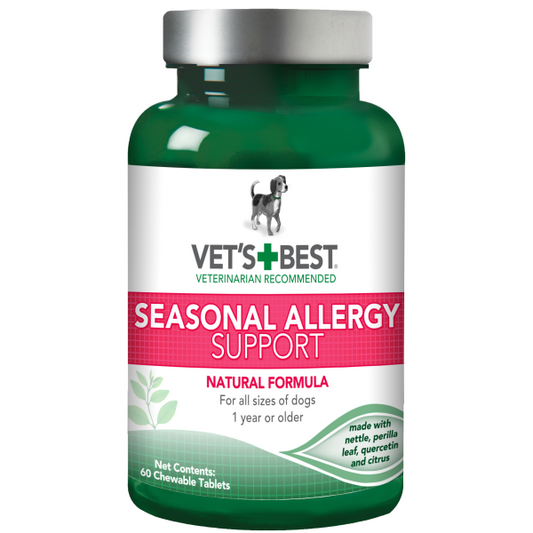 *PREORDER* Vet's Best - Seasonal Allergy Support - 60 Tab