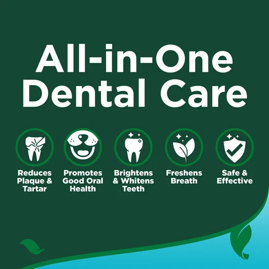 Vet's Best - Dental Care Kit with Toothbrush & Gel - 103ML (3.5oz)