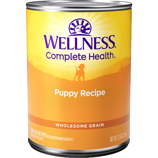 *PREORDER* Wellness - Just For Puppy Wet Dog Food - 354GM (12.5oz) - 12 CASE