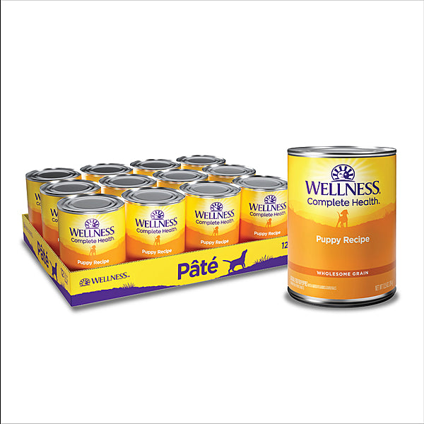 *PREORDER* Wellness - Just For Puppy Wet Dog Food - 354GM (12.5oz) - 12 CASE