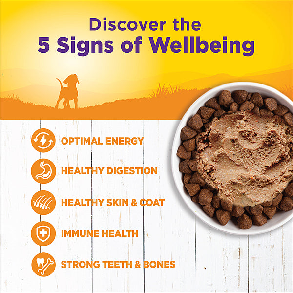 *PREORDER* Wellness - Just For Puppy Wet Dog Food - 354GM (12.5oz) - 12 CASE