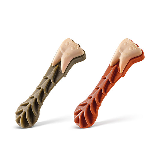 Whimzees - Brushzees TOOTHBRUSH Dog Chew - LARGE - 14CM (5.5in) (BULK)