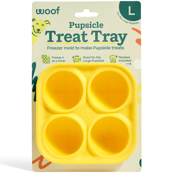 Woof Pet - Dog Pupsicle Treat Tray - LARGE