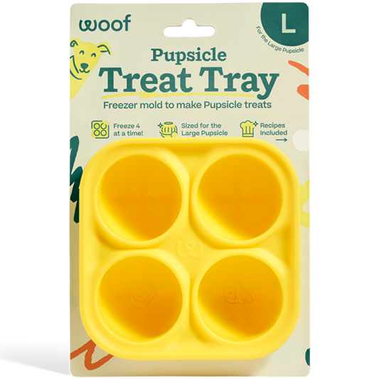 Woof Pet - Dog Pupsicle Treat Tray - LARGE