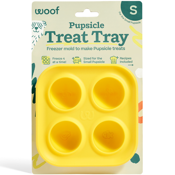 Woof Pet - Dog Pupsicle Treat Tray - SMALL
