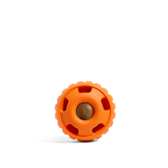 Woof Pet - Pupsicle Dog Toy - ORANGE PUMPKIN - SMALL