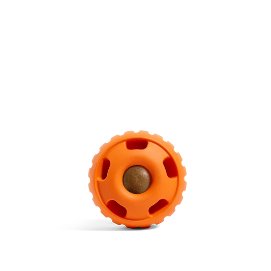 Woof Pet - Pupsicle Dog Toy - ORANGE PUMPKIN - LARGE