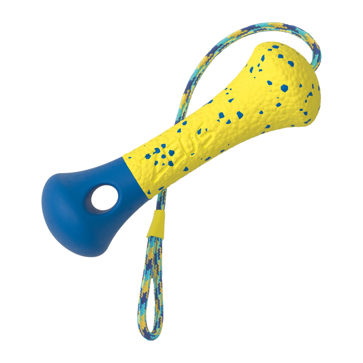 Zeus - Nitro Weighted Buoy with Rope Dog Toy - 26CM (10in)
