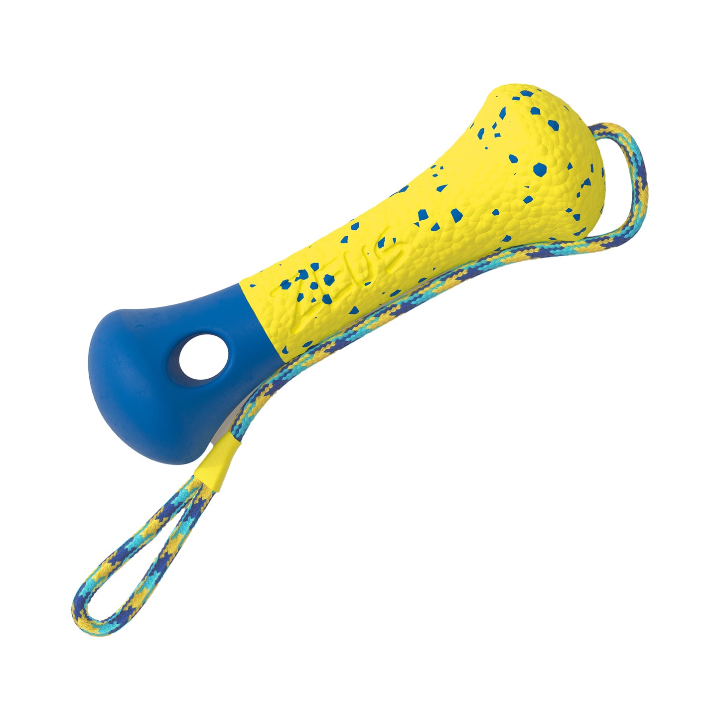 Zeus - Nitro Weighted Buoy with Rope Dog Toy - 26CM (10in)