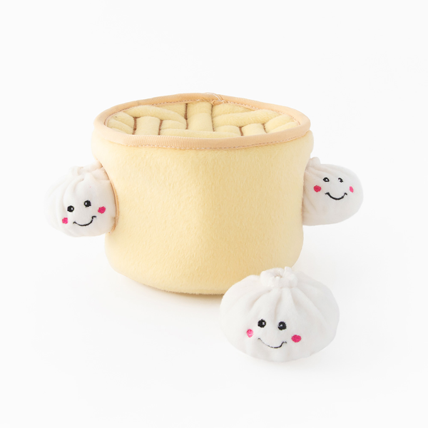 *DISC* ZippyPaws - Burrow Soup Dumplings Dog Toy - 16.5CM (6.5in)