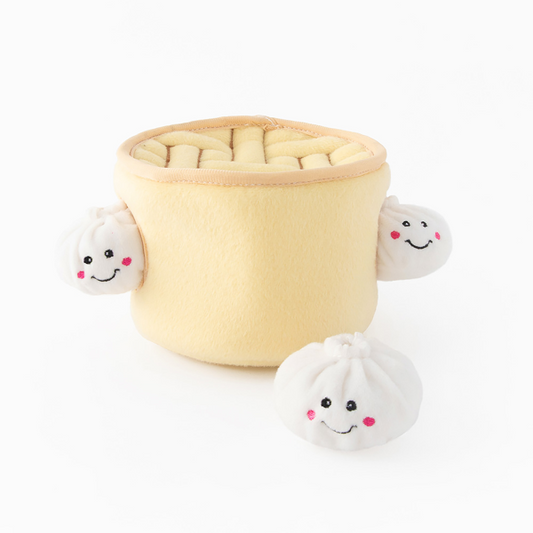 *DISC* ZippyPaws - Burrow Soup Dumplings Dog Toy - 16.5CM (6.5in)