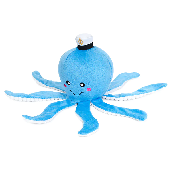 *S.O. - Up to 2 Week Wait* ZippyPaws - Playful Pal Ollie the Octopus Dog Toy - 30.5CM (12in)