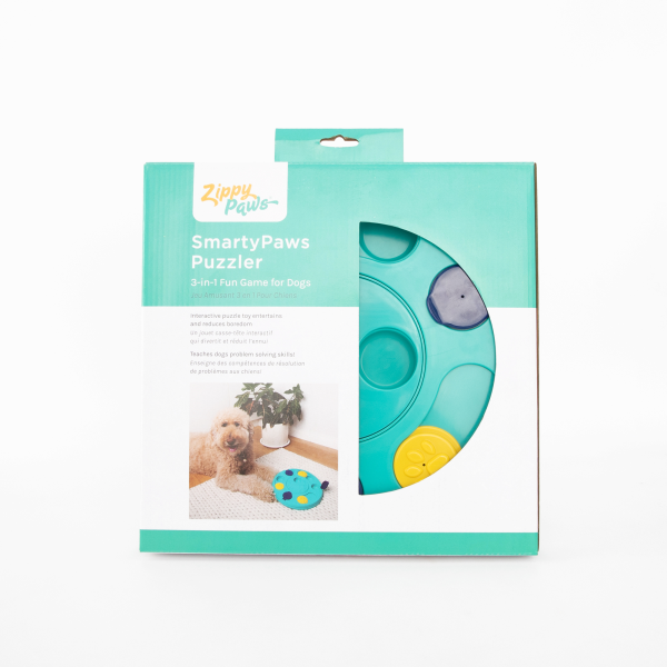 *S.O. - Up to 2 Week Wait* ZippyPaws - SmartyPaws Puzzler Interactive Toy - 29CM (11in)
