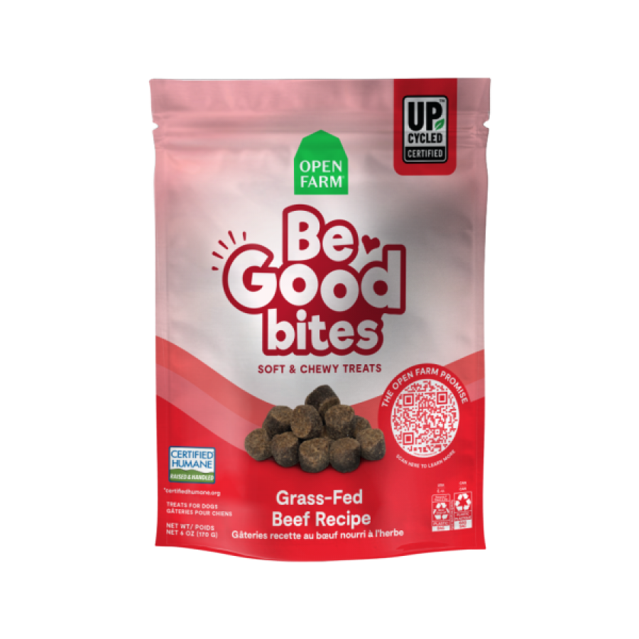 LocalID_64310 Open Farm - Be Good Bites BEEF Dog Treats - 170GM (6oz)