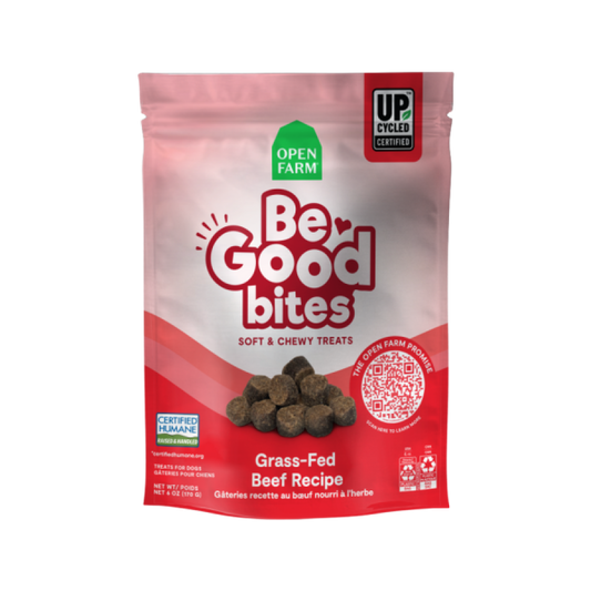 LocalID_64310 Open Farm - Be Good Bites BEEF Dog Treats - 170GM (6oz)