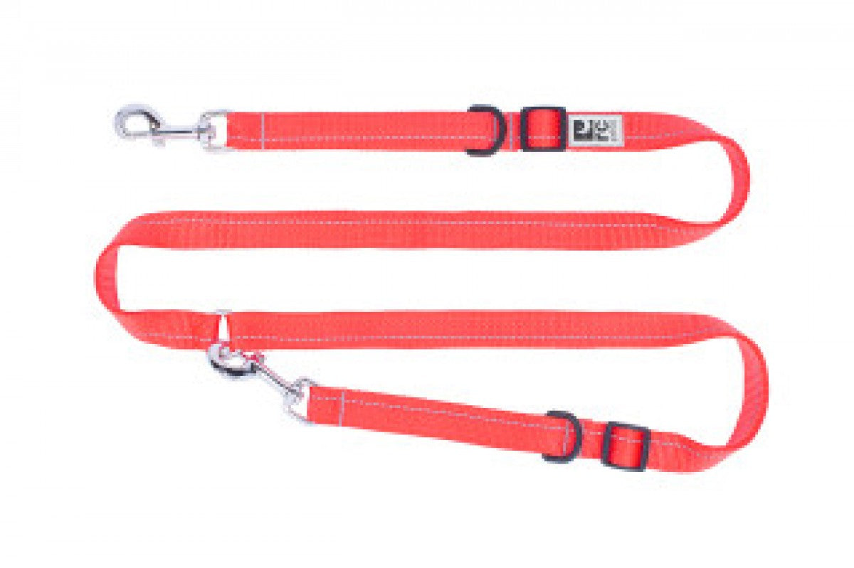 LocalID_54394 RC Pets - Active Leash Primary - RED - 1in x 8ft