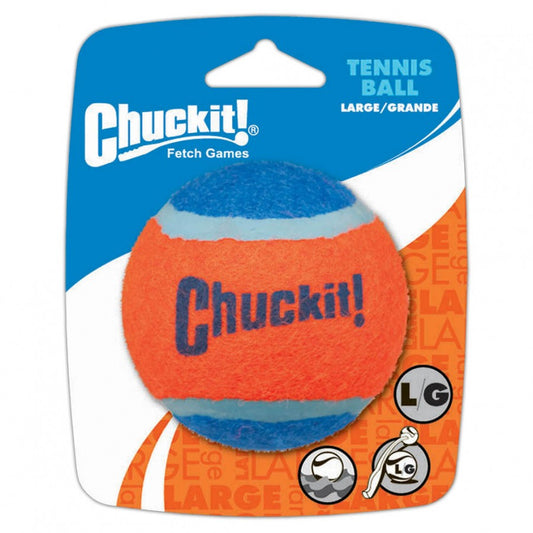 Chuckit! - Tennis Ball Dog Toy - LARGE - 7.5CM (3in)