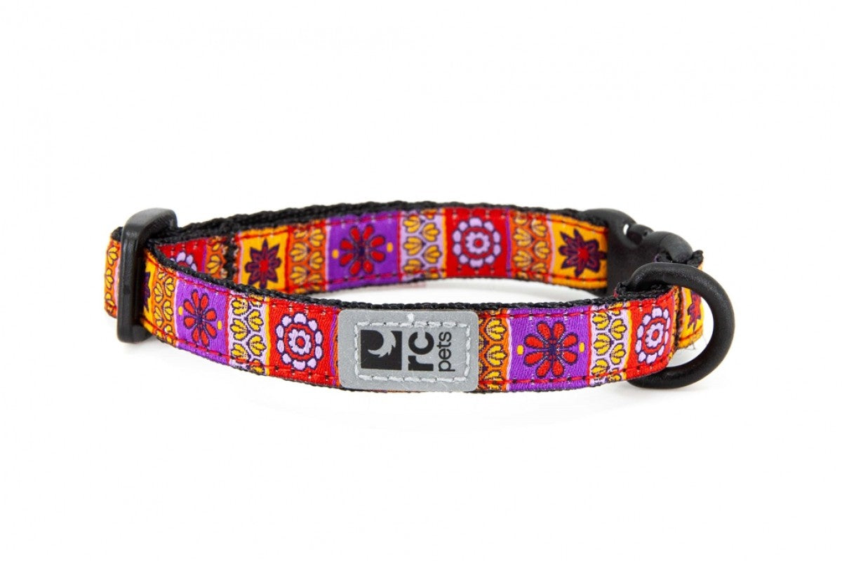 *DISC* RC Pets - Kitty Breakaway Collar - TRENDY MEHNDI - 20-25CM (8-10in)