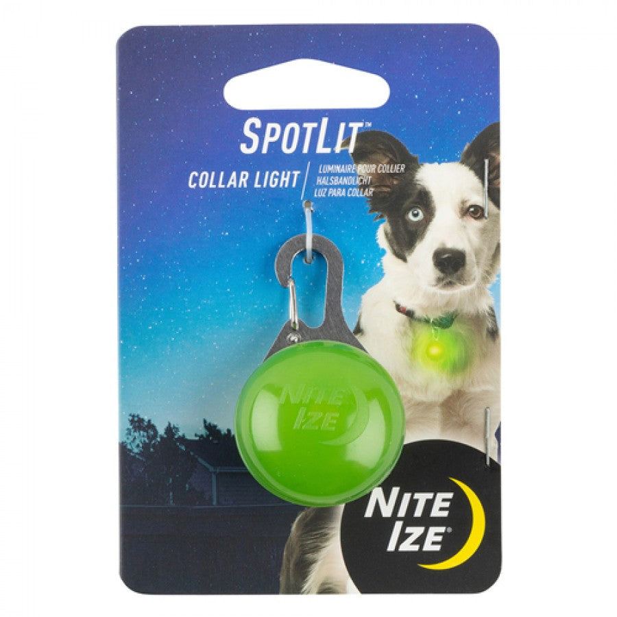 Nite Ize - SpotLit Collar Light - LIME - 4CM (1.5in)