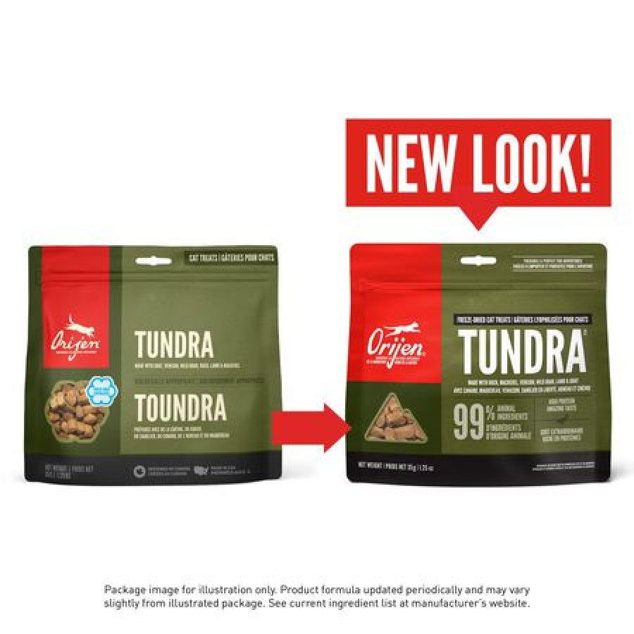 LocalID_65789 Champion Foods - Orijen - Freeze-Dried TUNDRA Cat Treats - 35GM (1.25oz)