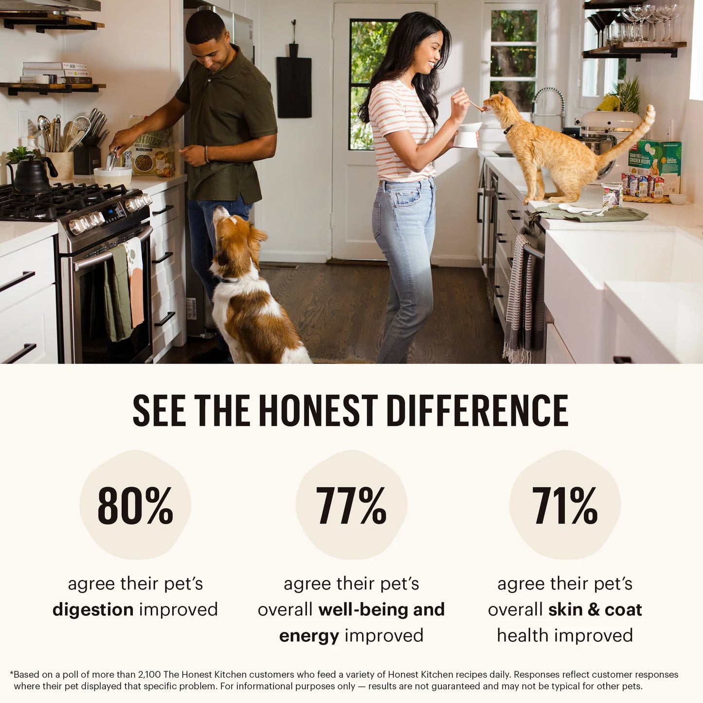 *S.O. - Up to 2 Week Wait* The Honest Kitchen - Cate BEEF & CHICKEN Pate Wet Cat Food - 155.9GM (5.5oz)
