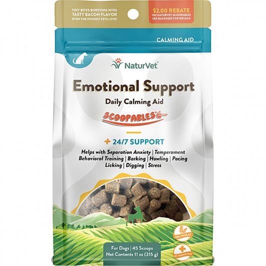 LocalID_66656 NaturVet - Scoopables Emotional Support Dog Supplement - 315GM (11oz)